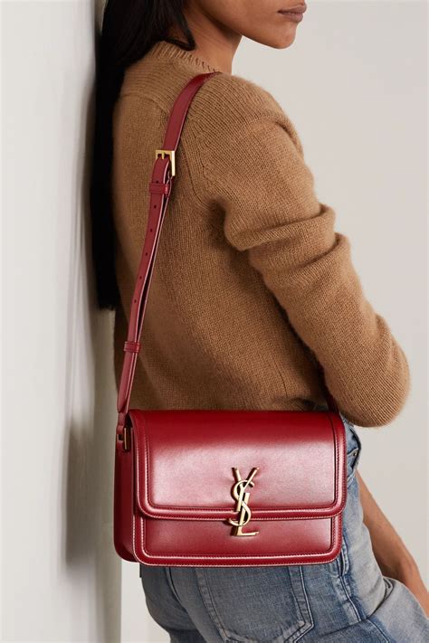 ysl shoulder bag|saint laurent solferino bag.